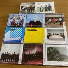 新品Hey!Say!JUMP シングルCD１１枚の画像