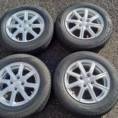 バリ山  175/70/R14 アルミ４本セット【値下げ】