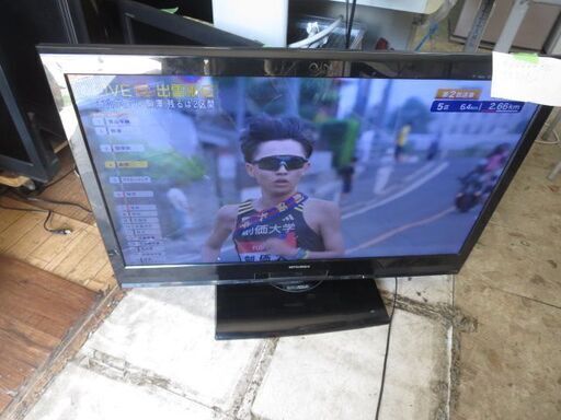 三菱40型テレビ　リモコンなしです
