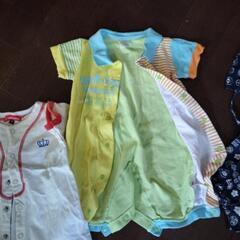 男の子用62サイズから赤ちゃん服の画像