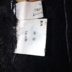 4. 再度、お値下げしました！　未使用女性用　リアル羊皮　ムートンコートの画像