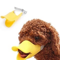 大型犬の口輪　新品未使用の画像