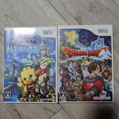 Wii U, Wii, PS3 ソフト各種の画像