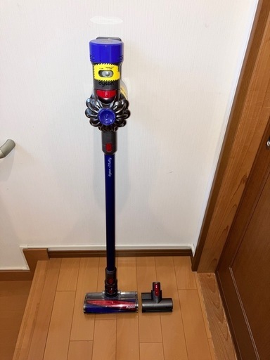 ダイソン　V7 マキタバッテリー仕様