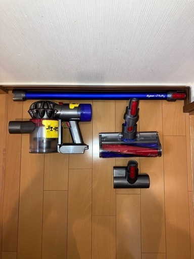 ダイソン　V7 マキタバッテリー仕様
