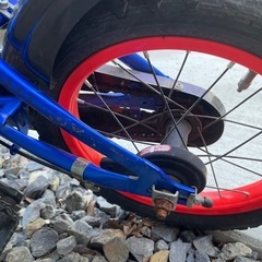 自転車　子ども　14インチの画像