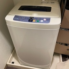 ハイアール 4.2kg JW-K42F 全自動電気洗濯機