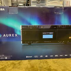 【愛品館江戸川店】TOSHIBA  AUREX/TY-AK21 Bluetooth対応CDラジオ 2024年モデル お問い合わせID:132-050584-007の画像