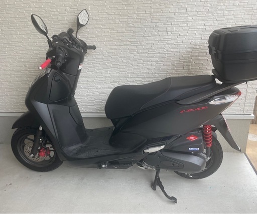 リード125 キーレス低走行