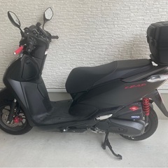 リード125 キーレス低走行　