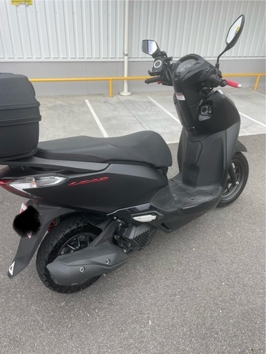 リード125 キーレス低走行　
