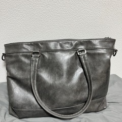 革バック グレー