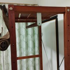 ウッドシェルフ／ニトリの画像