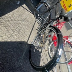 変速自転車の画像