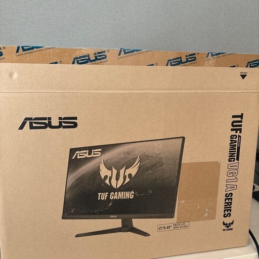 【値下げ相談可能】　ASUS ゲーミング モニター