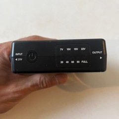 バートル22Vバッテリーの画像