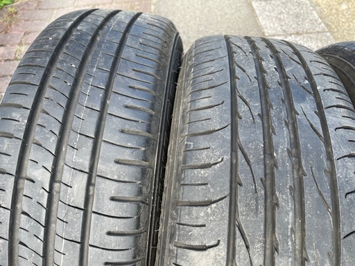 夏タイヤ　ダンロップ　185/60R15 4本 