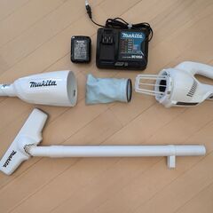 makita CL108FD ＋ 高機能フィルター（A-58207）の画像