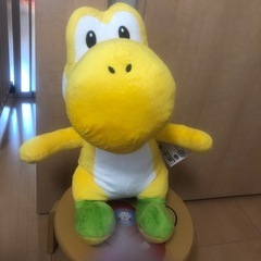 5月末処分！新品 スーパーマリオ 特大サイズ ぬいぐるみ ヨッシー 