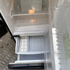 シャープ冷凍冷蔵庫　140  2014の画像