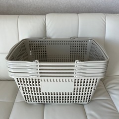 軽量カゴ×5 新品

