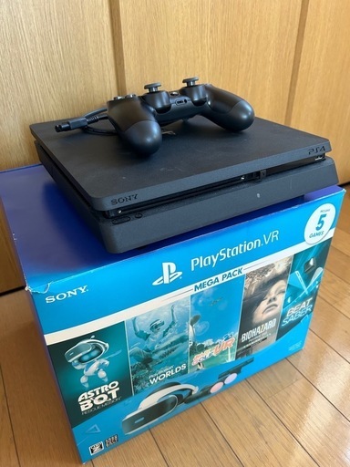 ガステーブル PS4 CUH-2000A  VR MEGA PACK CUHJ-16010