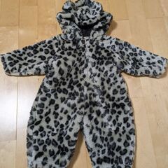 着ぐるみカバーオール　ヒョウ　80cm
