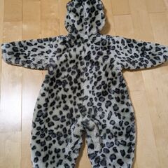 着ぐるみカバーオール　ヒョウ　80cmの画像