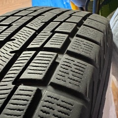 ヨコハマタイヤ　スタッドレス　アイスガード　iG30　185　65　R14　86Q　2016年製造　溝５mm弱　室内保管の画像