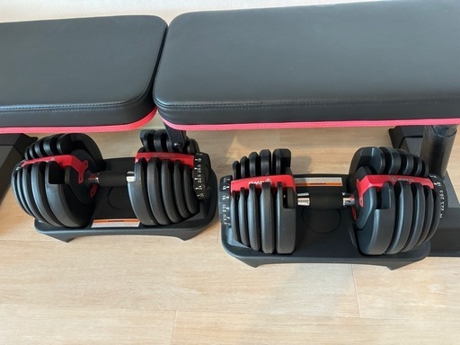 可変式ダンベルセット