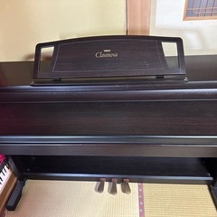 終了❣️  
YAMAHAグラビノーバ椅子付き電子ピアノ