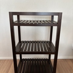 木製ラック
