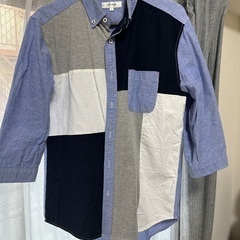 再投稿！MENSシャツLサイズ中古