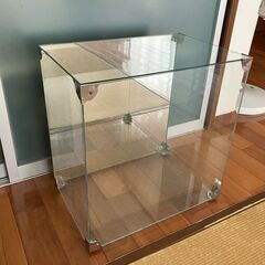 ガラスケース　昭和　レトロ　アンティーク　ヴィンテージ　の画像