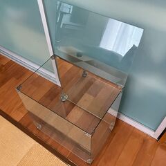 ガラスケース　昭和　レトロ　アンティーク　ヴィンテージ　の画像