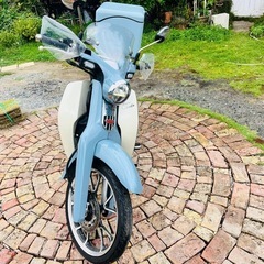 ホンダ　スーパーカブC125 福岡　九州の画像