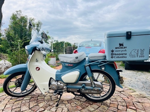 ホンダ　スーパーカブC125 福岡　九州