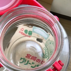 梅漬けの瓶　　　  美品ですの画像