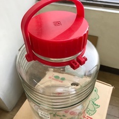 梅漬けの瓶　　　  美品ですの画像