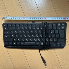 ELECOM キーボード(有線)2つの画像