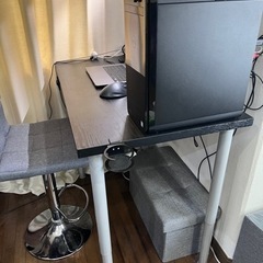【無料】デスク　高さ調節可能