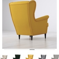 【埼玉引き取り】IKEA1人掛けソファの画像