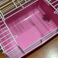 インコ小動物等移動用キャリーの画像