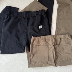【140cm】パンツ4本セット(取り引き中)【美品】の画像
