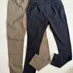 【140cm】パンツ4本セット(取り引き中)【美品】の画像
