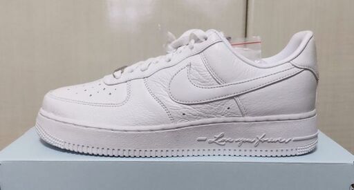 23年製 26cm【新品未使用】 Drake NOCTA × Nike Air Force 1 Low Certified Lover Boy "White"ドレイク ノクタ × ナイキ エアフォース1 ロー サーティファイド ラバー ボーイ "ホワイト"