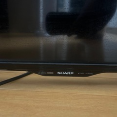 SHARPテレビ55型 の画像