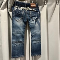 JENNI USED加工デニム 110サイズ　の画像