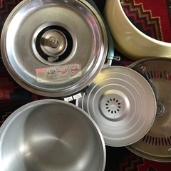 ガス炊飯器　昭和レトロ　都市ガスの画像