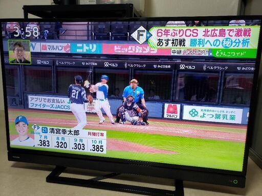 【061003】♦液晶テレビ♦TOSHIBA(東芝)♦40S21♦18年式♦REGZA♦